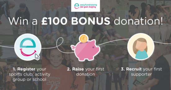 .<a href="/easyuk/">easyfundraising</a> and <a href="/LondonSport/">London Sport</a> launched an exclusive competition to win a £100 bonus donation to support community sport in London. More info here 👇
londonsport.org/competition-ra…