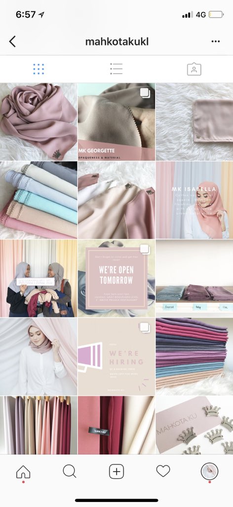 mahkotakukl's tweet photo. Jom main RETWEET and WIN lagi! Kita akan randomly pilih pemenang. Pemenang akan dapat free tudung! So kalau nak menang kena RT dulu hehe . Ok go ! RT NOW! ♥️😘 https://t.co/MiYUMZTlPo