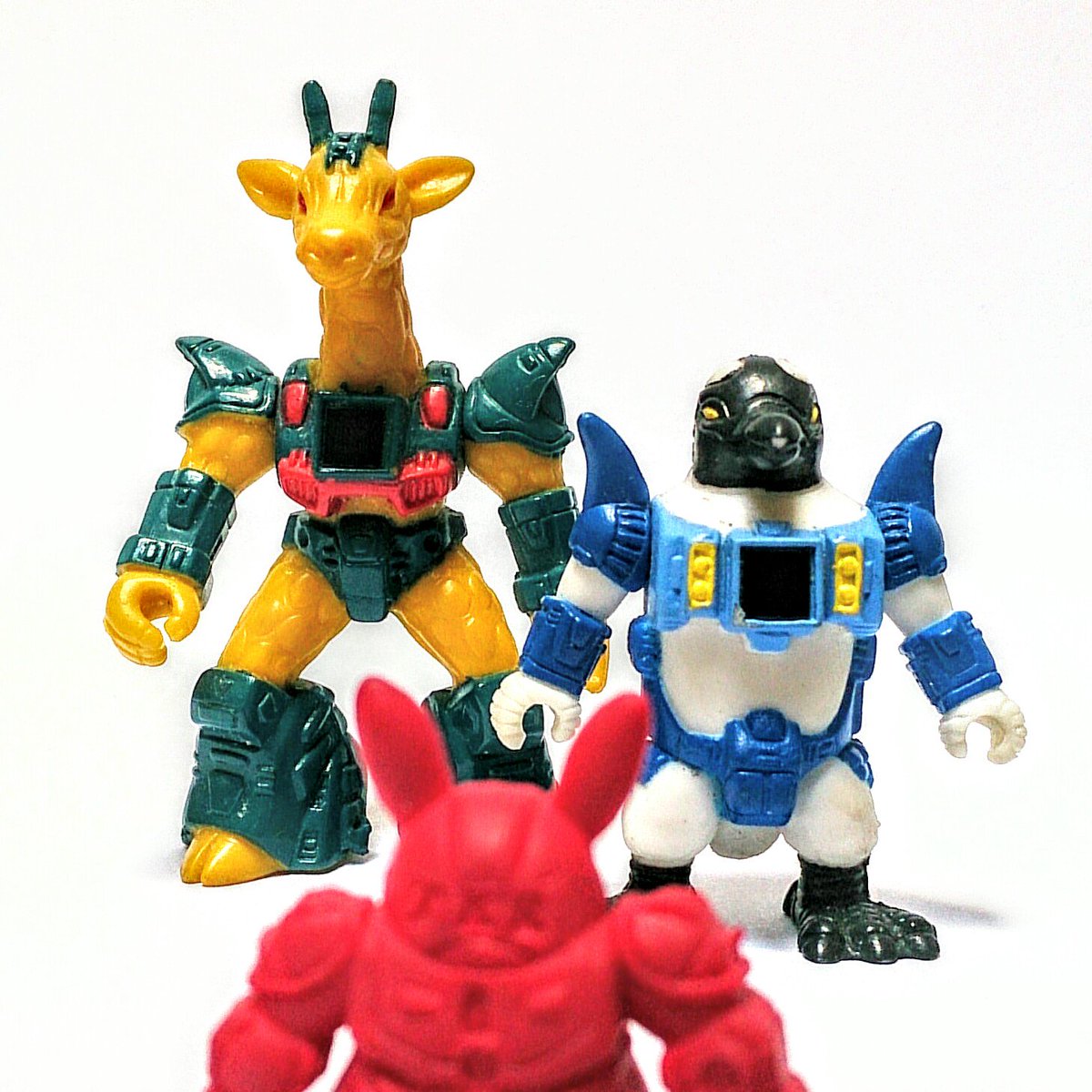 TheRedUsagi's tweet photo. #赤ウサギ
最も高く、最も小さいビストフォーマー  (^*^)
#ビーストフォーマー  #日本  #トランスフォーマー #Beastformers #BattleBeasts https://t.co/k0ykQig3HI