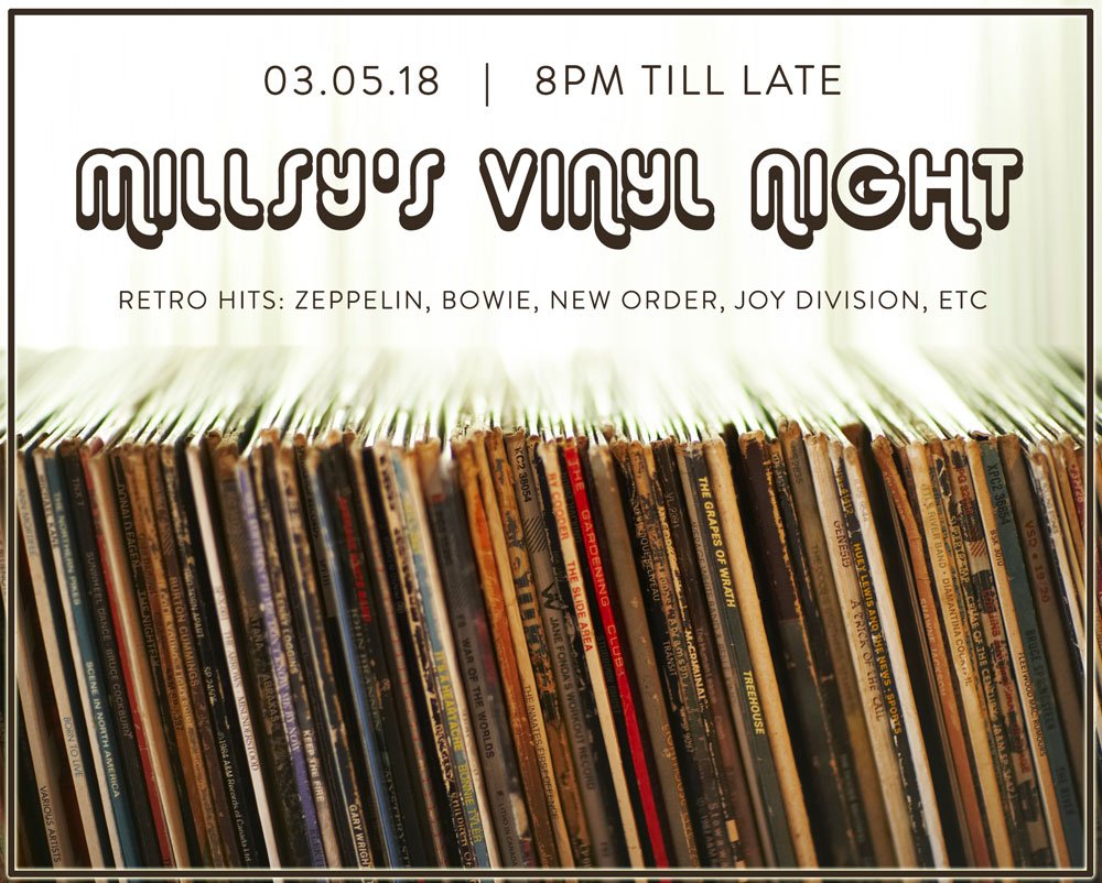 MILLSY'S CLASSIC VINYL NIGHT // TONIGHT FROM 8PM

Always an amazing atmosphere and a great crowd that love seeing Vinyl DJ-ing!

--------- FREE ENTRY ALL NIGHT ————

#coventry #vinyl #DJ
