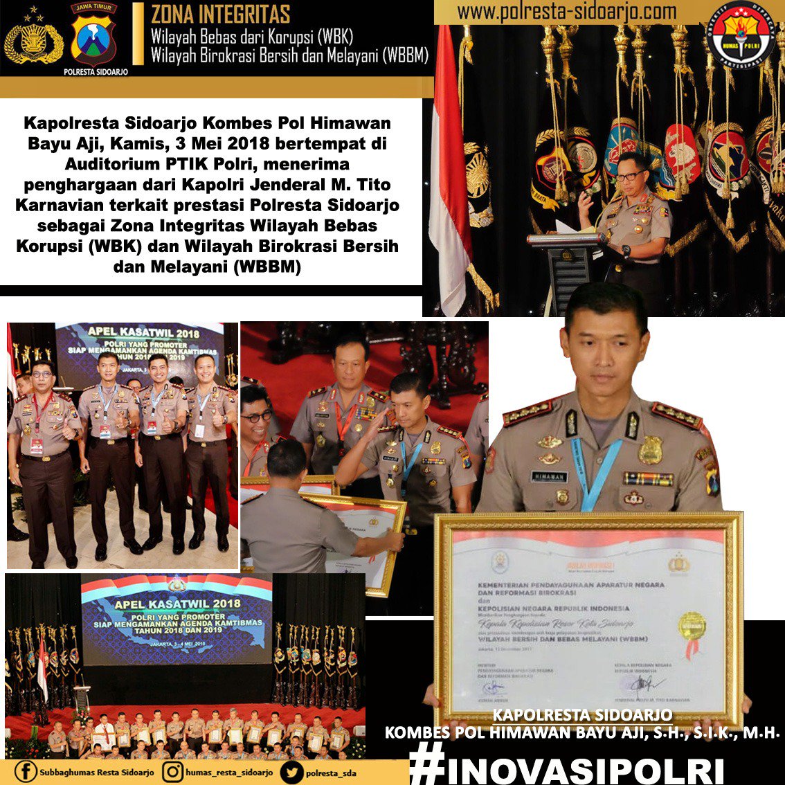 Humas Polsek Wlingi (@humaswlingi) on Twitter photo 