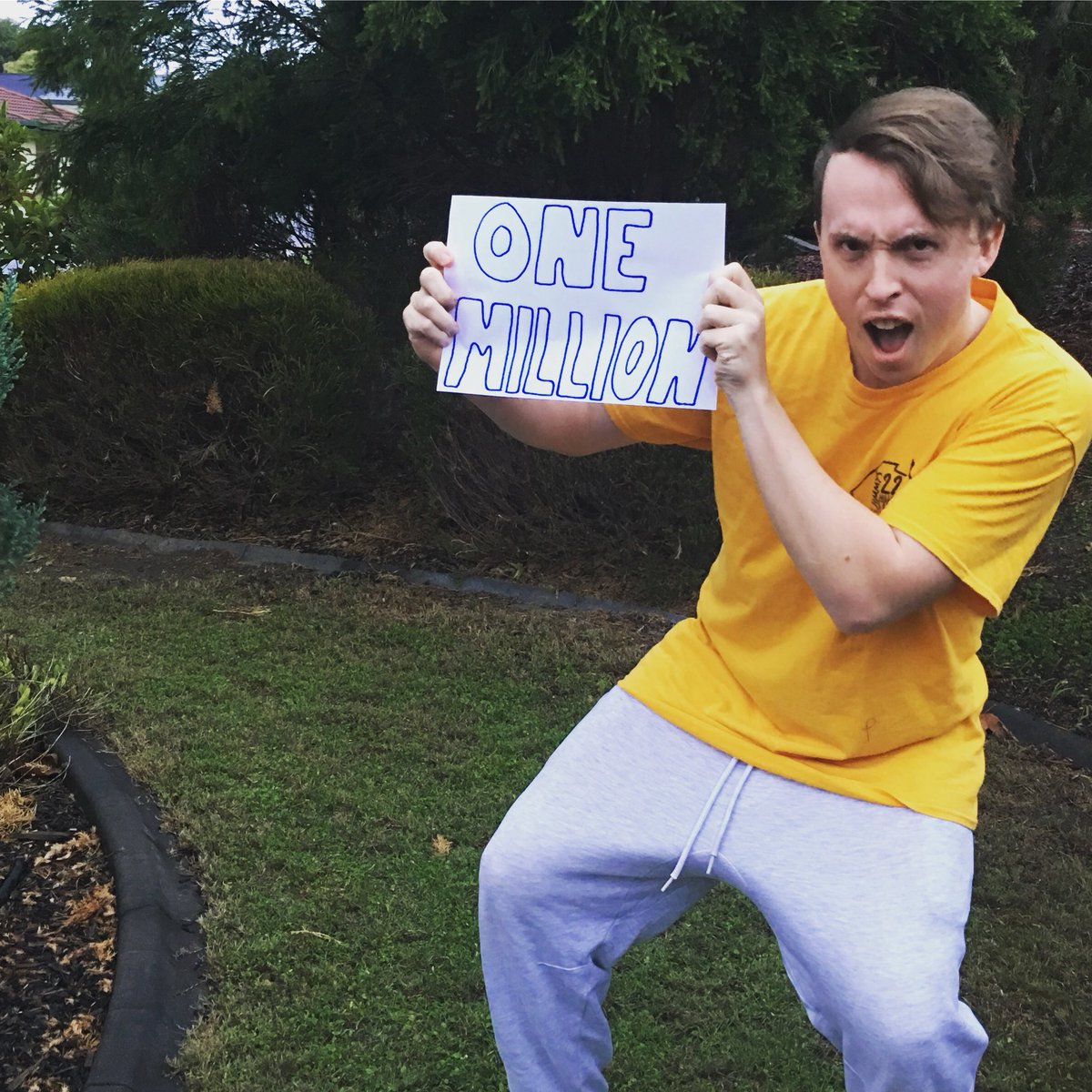 22MillionSteps's tweet photo. WE’VE REACHED OUR FIRST MILLION STEPS!! 
https://t.co/tuuJzJc3ZZ 
#22MillionSteps #BrainTumorAwarenessMonth https://t.co/MGLE48aP76