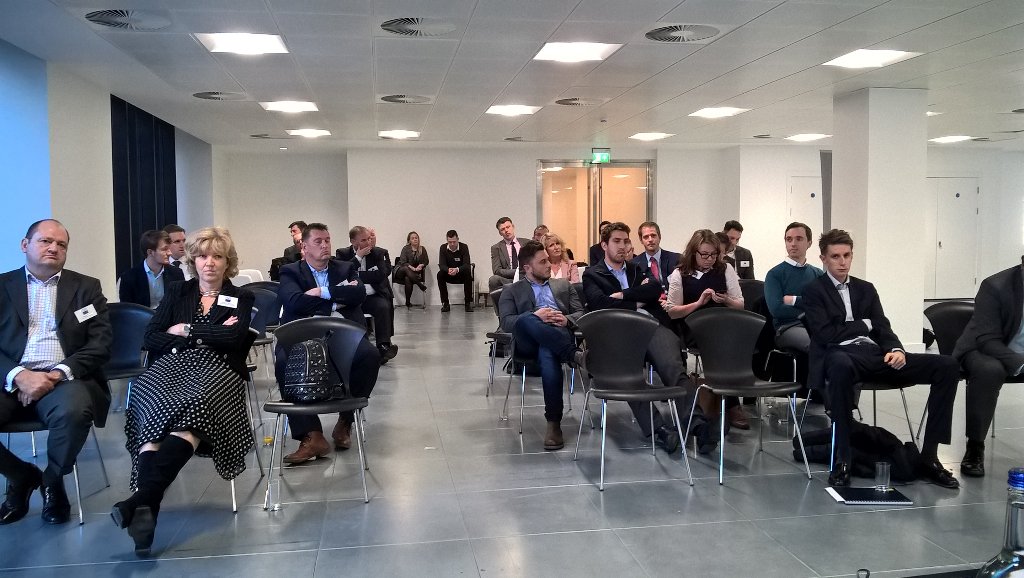 R3intelligence's tweet photo. Photos from @URBaNEregen @muldoon_smith visit to @Bruntwood_UK #cornerblock for @BCO_UK talk on office obsolescence https://t.co/T1MgoGIb3Y