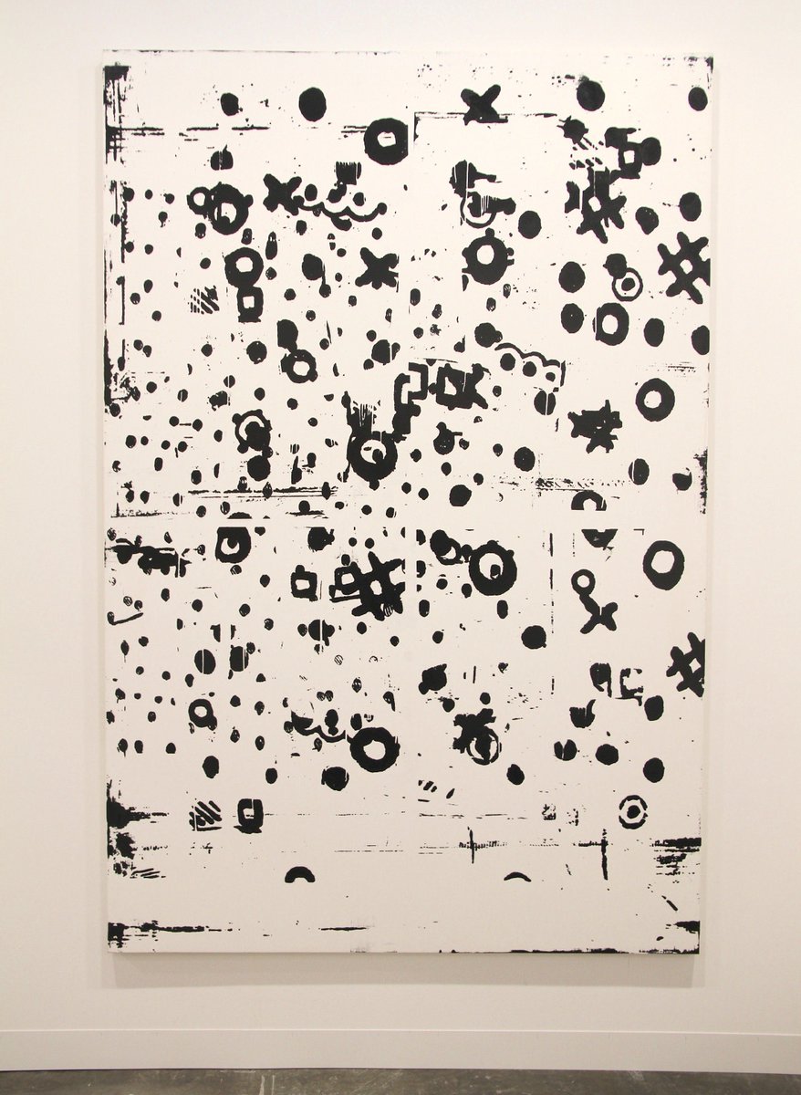 artnet's tweet photo. A Vandal Slashed a Multimillion-Dollar Christopher Wool. Turns Out it May Have Been the Owner’s Son. https://t.co/QjQznj9FrM https://t.co/WYn3uLsO1t