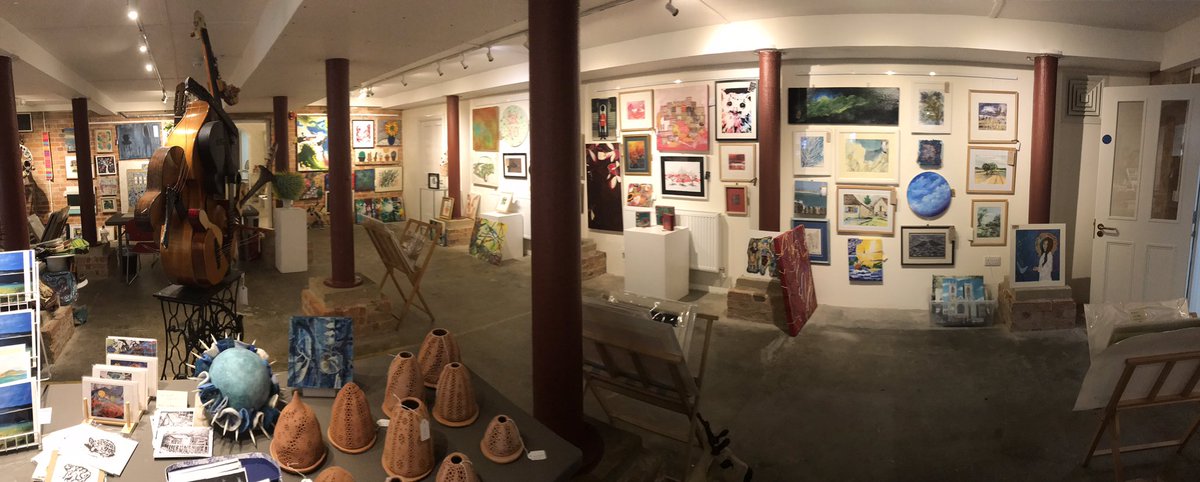 anniestij's tweet photo. #Artsale @BasementBunyan  MK40 3EU  30 artists work may 1-12  11am- 4pm @visitbedford @LoveBedford  #paintings #printmaking #sculptures #jewellery #textiles #ceramics https://t.co/0tk6GtPHEz