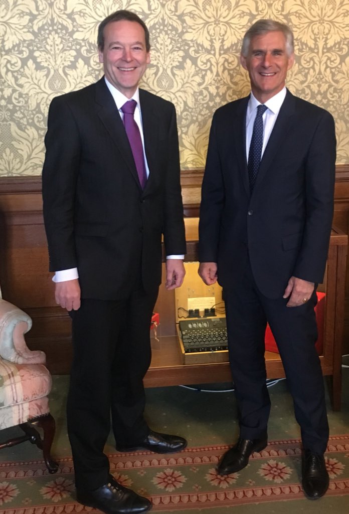 LinhartBMEIA's tweet photo. Excellent exchange with @SMcDonaldFCO; preparing Austrian EU Presidency #AT2018EU; going for continued close and constructive partnership with #UK. https://t.co/I2rrQH5g4N