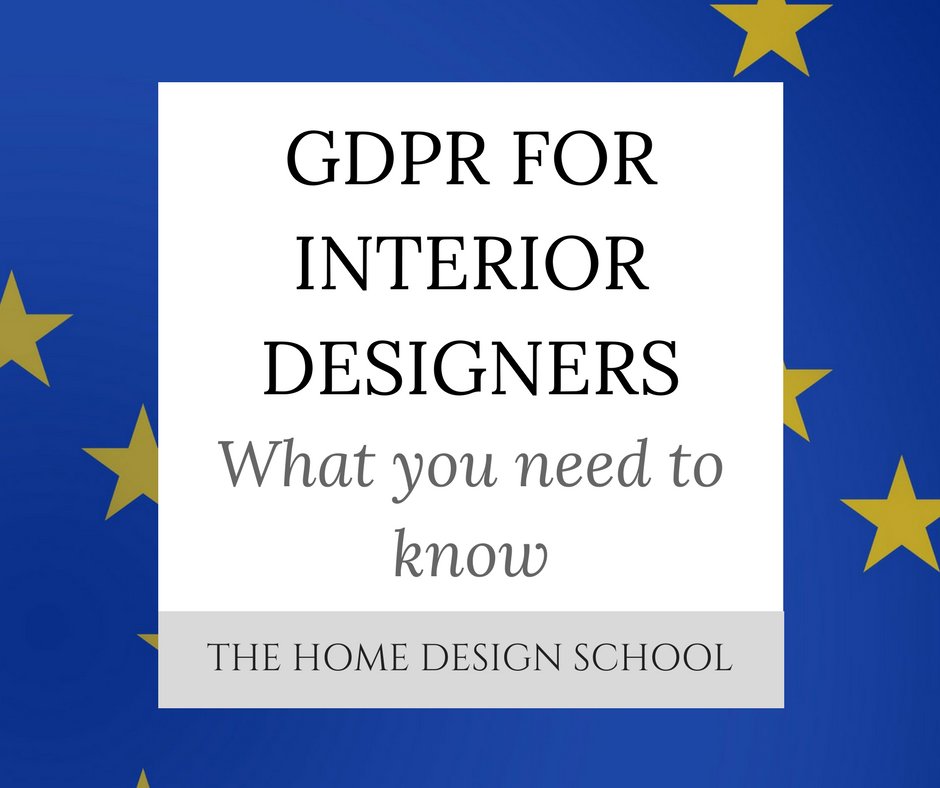 kate_hatherell's tweet photo. GDPR- the new regulations are coming in on 25th May this year. Do you know what to do for you interior design business? 

If you're burying your head in the sand, don't! Come and read all about what you need to do, and avoid a hefty fine!

https://t.co/2H7ad2IEJs https://t.co/Zbu3OxL6CN