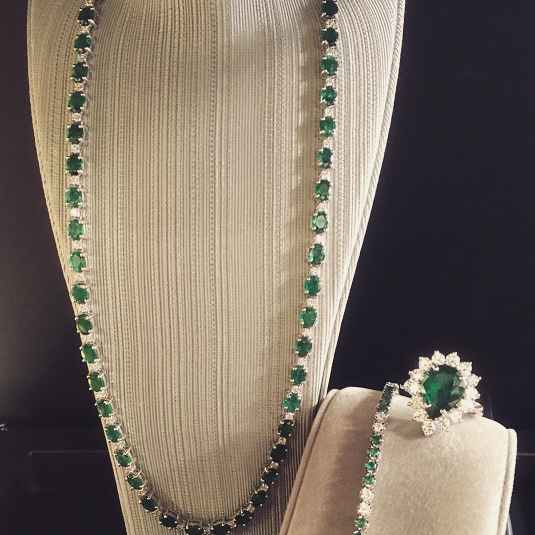 spgreenco's tweet photo. No need to be green with envy this May as here at S P Green Jewellers we have gorgeous new stock for your viewing pleasure. #emerald #cluster #spgreenjewellers #green #diamonds #envy #envyme #emeraldgreen #sparkle #birthstone #gottohaveit #jewellers #jewellery #jewelleryquarter https://t.co/uvjq08JmTp