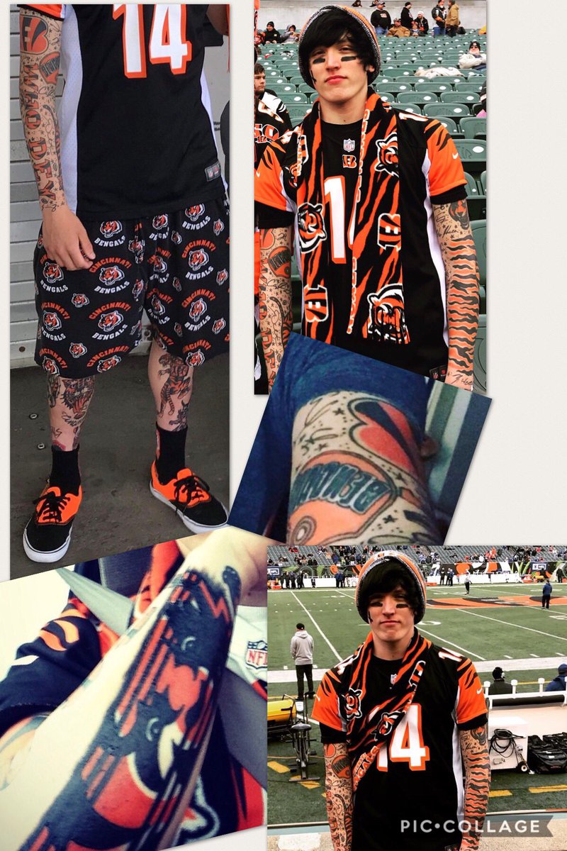 i got bengals tattooTikTok Search