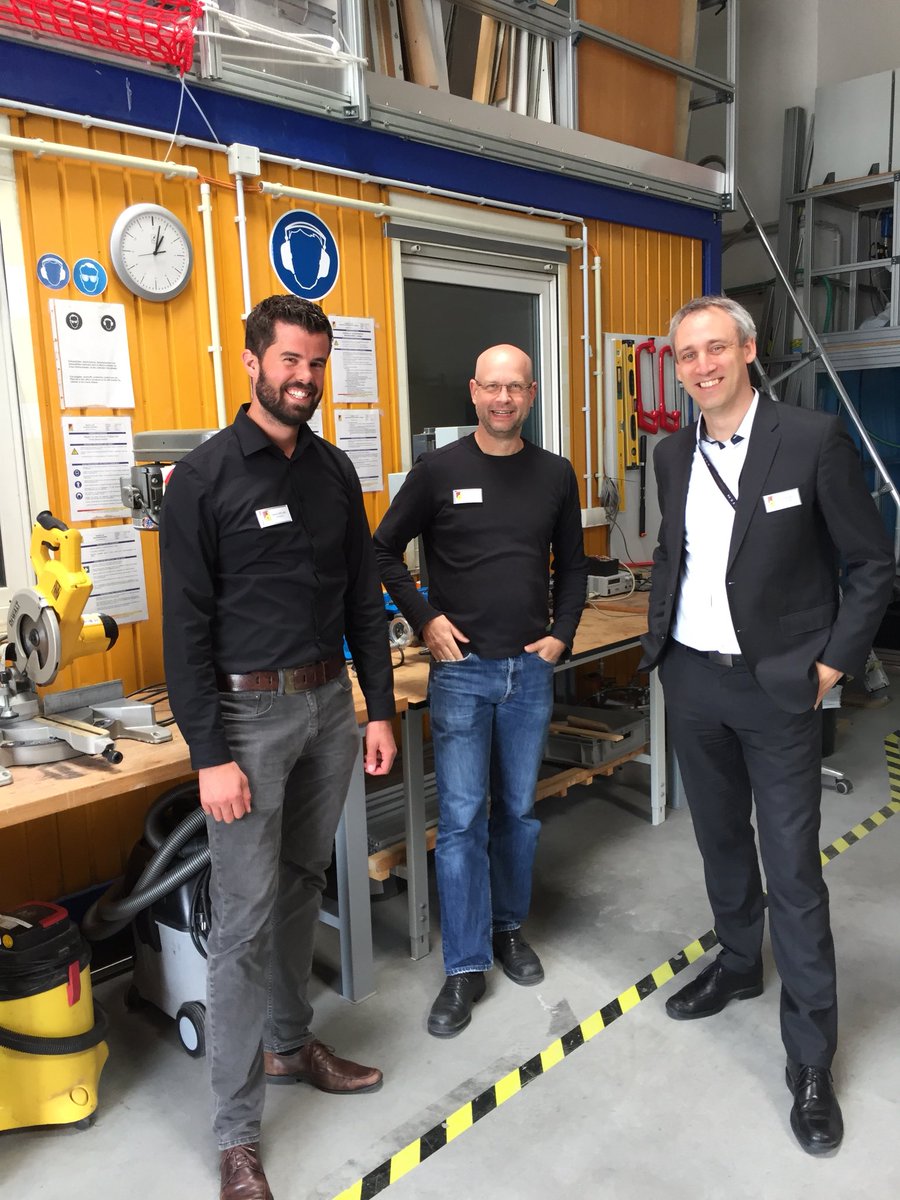 ALTENTechnology's tweet photo. Ready for our visitors from #HAW hamburg in the test hall! https://t.co/iy7OKwCsos