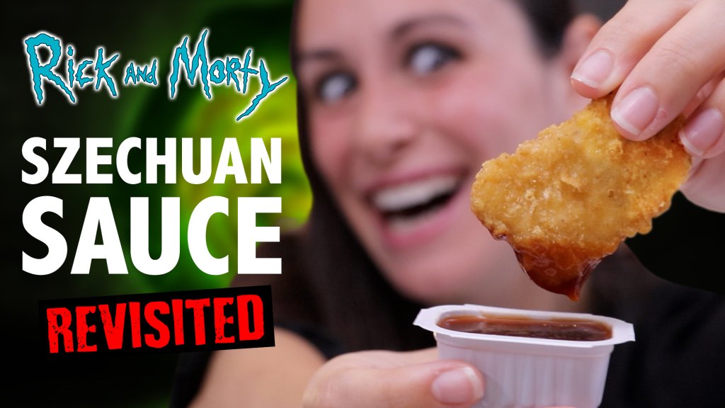coufmemag's tweet photo. Rick and Morty fans rejoice, with new release of Szechuan sauce https://t.co/mTatOzDjfP https://t.co/cYboVYCkeB