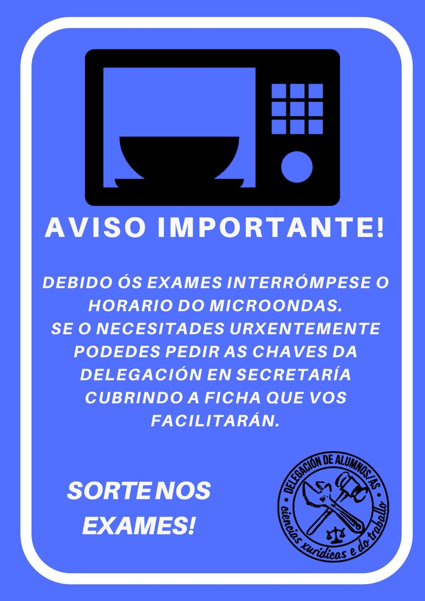 AVISO IMPORTANTE.