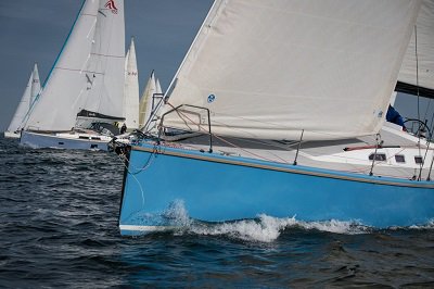 eSailing | De 40 mijl van Bru: schrijf je in dlvr.it/QRcNTB