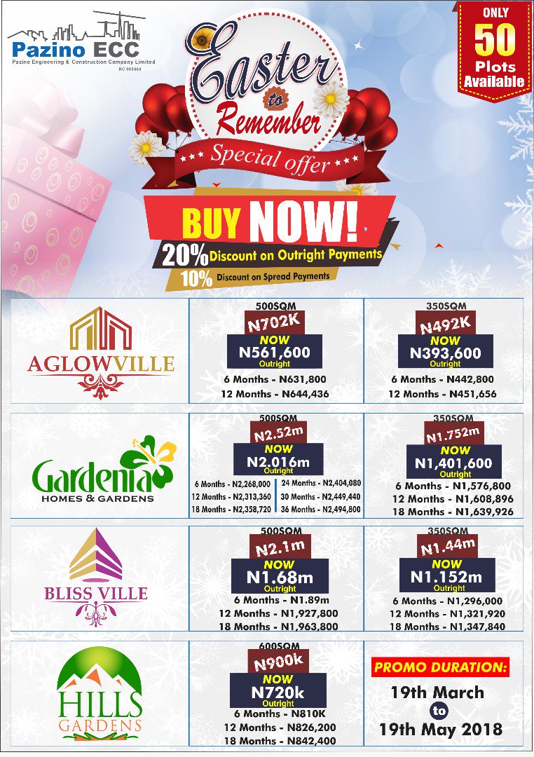 BenjaminFadairo's tweet photo. Stunning #investment for you here at #lekki
Call/WhatsApp 08090722396
#refreshthemix #connectwithgreatness #GoingGlobal2018 #Accelerate #leadership #WorldPressFreedomDay2018 #VoteLabour #AvengersInfinityWar #latemorningshow #ThursdayThought #LoveDay #Roma https://t.co/hmallKR4P9