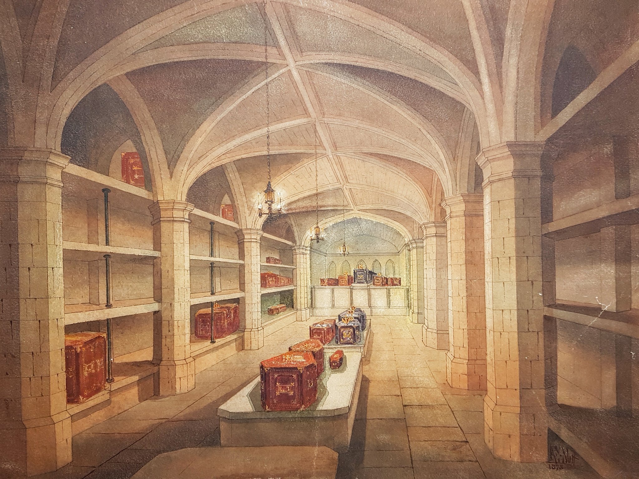 Euan Roger on Twitter: "Stunning image of a very private space