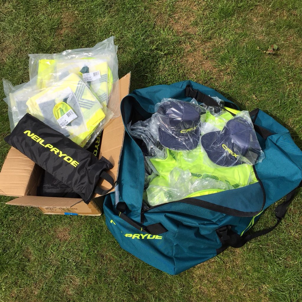 odracinguk's tweet photo. #Kiteracing is a points game, and what do points win?!
We have a load of #prizes from @crxclass for you to win over the season @KiteRacingUK We have individual and club prizes: kites/t-shirts/hats/flats/wind socks/tent and jump buoy!
#CRX #BritishKiteRacing #StartYourJourney https://t.co/9fzAwNKPVA