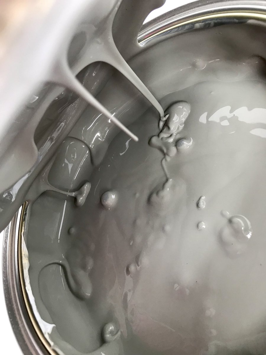 FandTPaint's tweet photo. Freshly made ‘Headland’ in Pure Matt, made for one of our lovely customers. Our paint is so creamy and thick, like custard, with such depth of colour; exceptional paint! #beautifulpaint #exceptionalpaint #depthofcolour https://t.co/dlkjkIApuv