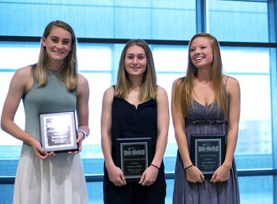 seadevilwsoccer's tweet photo. SEA DEVIL WSOCCER
2017 Coaches Award โ Sierra Raynor
2017 Freshman of the Year โ Carly Higgins
2017 Most Valuable Player โ Janessa Annis
#CAPEFEAR #REGION10SPORTS #CFCC #SEADEVILS https://t.co/9V8l4FSyVx
