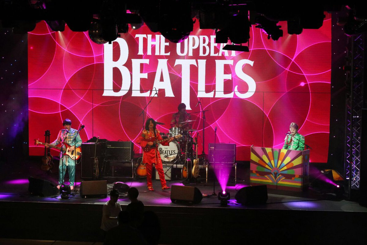 Join us tomorrow night for The Upbeat Beatles!  There are still a few tickets left - so come and join us for a magical journey through the music of the Beatles! 

vivablackpool.com/event/the-upbe…