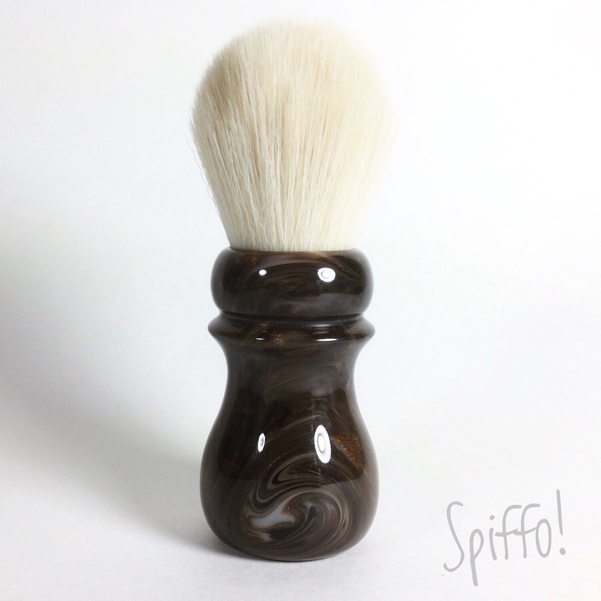 A low loft Cashmere loaded in a chocolate malt! 👊😎 #spiffo #spiffoman #shave #shaving #wetshaving #halifaxcrafters #hfxcrafters #halifax #halifaxnoise #hfx #dartmouth #madeincanada #madeinnovascotia #fathersday #giftsformen #giftsforhim #giftsfordad #giftsforguys