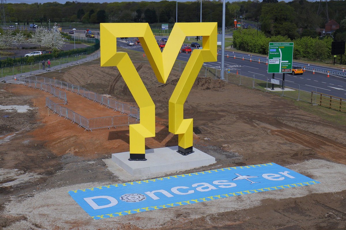 MyDoncaster's tweet photo. How good did the Y just look on telly! 😁👍#TDY #TDYDoncaster https://t.co/1hcnQC5YB5