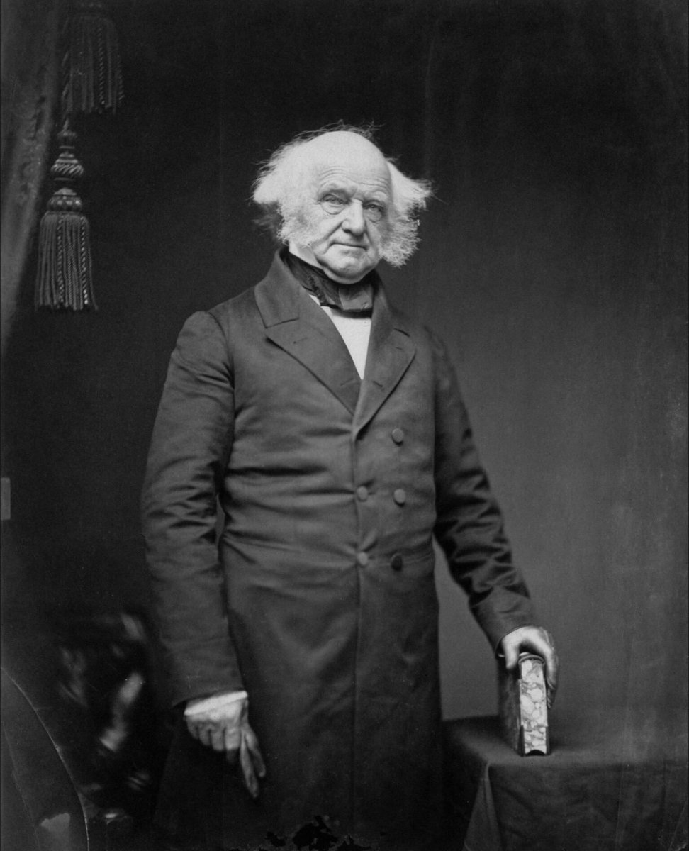 ChaseCatoRVHS's tweet photo. 8 days from the APUSH exam, #APUSHPresidentialCountdown President Van Buren. #POTUSProfiles #APUSH8 https://t.co/wn7LQgaIdT