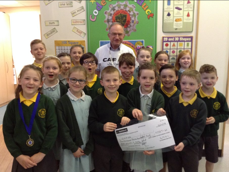 CAFODLiverpool's tweet photo. There has been some amazing fundraising going in within the Archdiocese of Liverpool from schools!

Here is @GreatCrosby school, and @Y5SJS @StJosephsLeigh who have all been a part of helping to fight hunger and malnutrition in Zimbabwe this Lent!

Thank you - you are all stars. https://t.co/Wqt5FGehIs