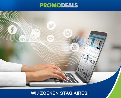 PromodealsBV's tweet image. Promodeals zoekt stagiaires! Wil jij je verdiepen in de wereld van online marketing en ben je een kanjer op het gebied van content en social media? Solliciteer dan vandaag nog via stage.promodeals.nl. Tot snel! #stage #vacature