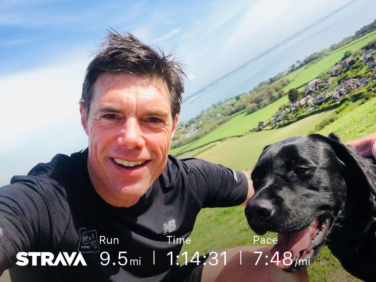 myelling's tweet photo. Cracking little run up to the ridge today. 
https://t.co/EhjKrMX2LV https://t.co/JSXKsFyCWT
