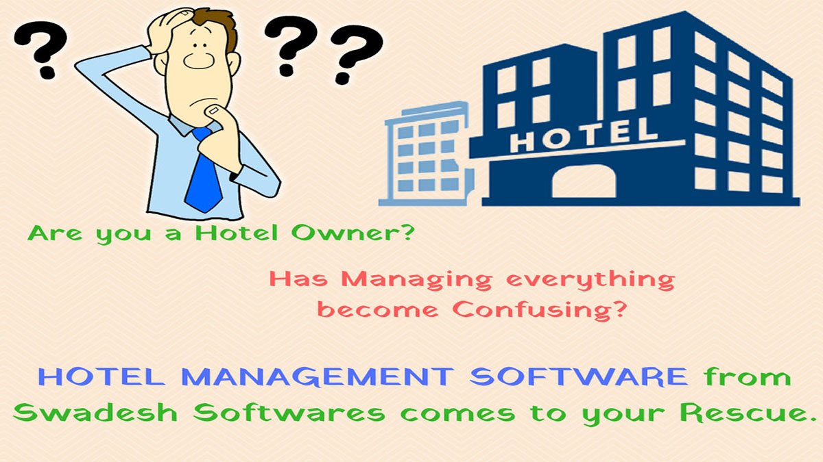 SwadeshProjects's tweet photo. Simplify #Hotel_Management with an Advanced #Software from @SwadeshProjects . Get features like #Point_of_Sale, #Front_Office, #Housekeeping, F&B, #Store, and #Inventory_Management all on a single software. https://t.co/GpTaq6psg0