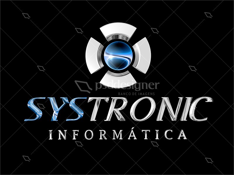 PSDimagens's tweet photo. 3D logo systronic... https://t.co/M3LzGb4WQx