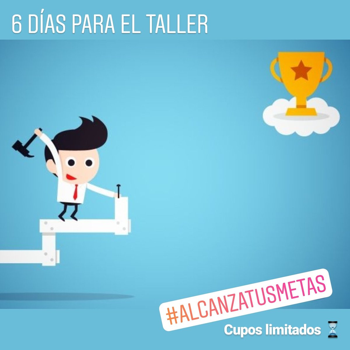 SoiCoaching's tweet photo. Preparándonos para el taller del martes 8 de mayo. ¿Vos? ¿Ya revisaste tus objetivos? #alcanzatusmetas #BuenJueves
.
.
#taller #diseñodeobjetivos #metas #cambios #estudio #finales #emprender #organizacion #dieta #gym  #constancia #habitos #motivacion #tiempo #exito https://t.co/gvvt3XIDNF