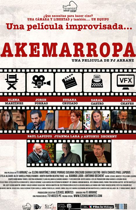 aisge's tweet photo. Este viernes llega a las salas #Akemarropa, que explora el laberinto de dificultades detrás de toda película. El debut de @ArranzFJ cuenta la selección de un corto en el #FestivalDeMálaga y la posibilidad de convertirlo en largo... con el equipo enfrentado https://t.co/c7FuwaSLhq https://t.co/mgV6IQo7vj