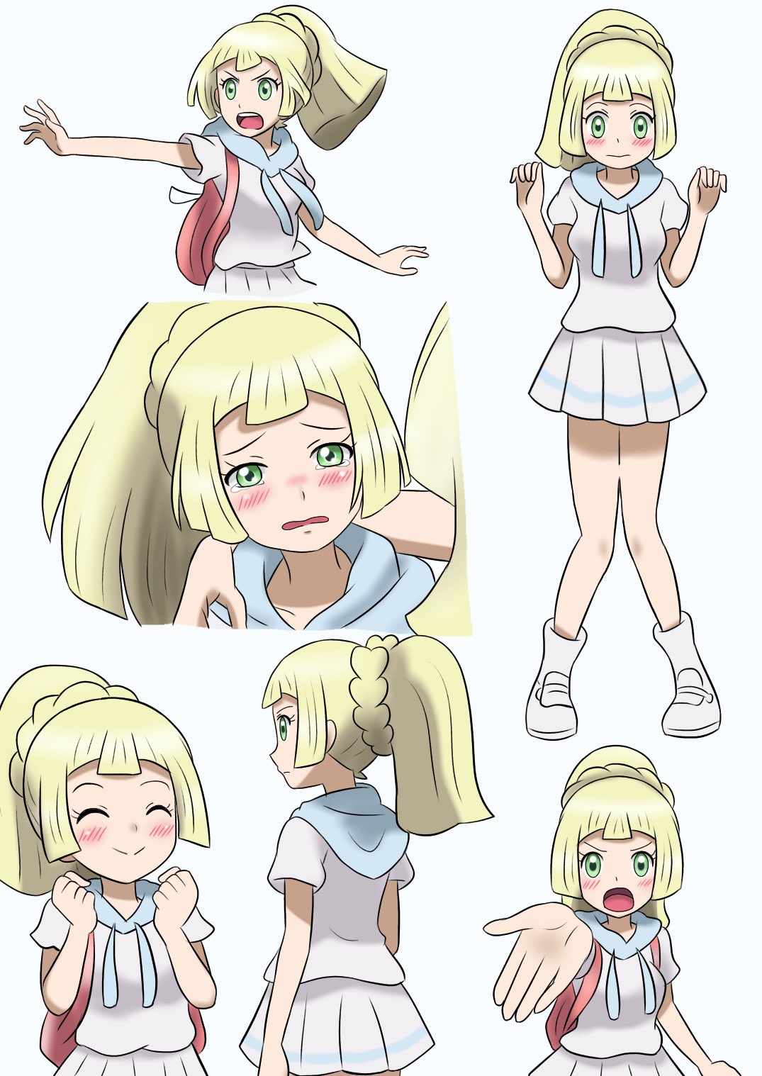 みーん Pa Twitter アニポケのがんばリーリエ