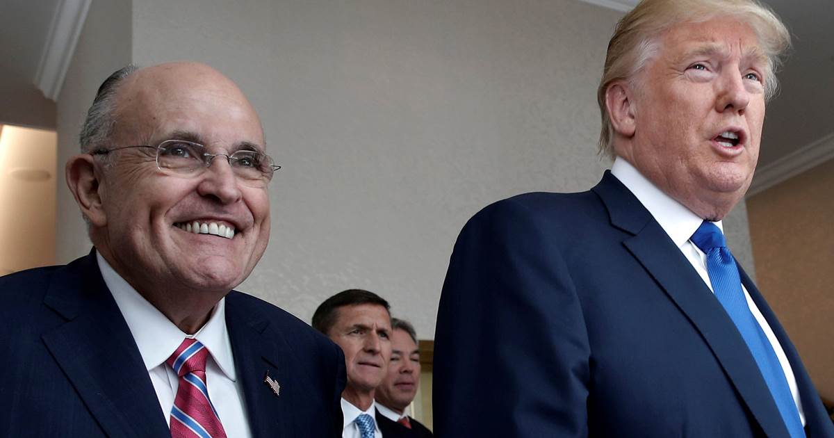 ow.ly/HtkoK Trump reimbursed Michael Cohen's $130000 payment to Stormy Daniels, Giuliani says - NBCNews.com dlvr.it/QRcTGG