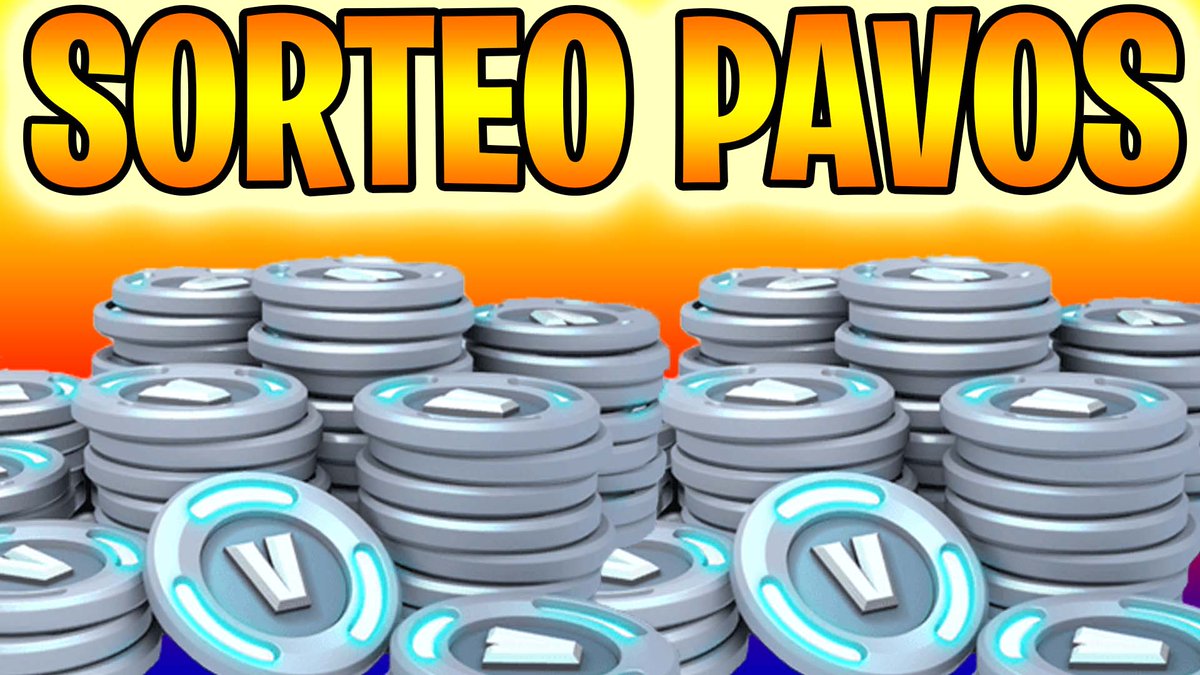 IvanForeverLife's tweet photo. SORTEO 5.000 PAVOS DE FORTNITE! PARTICIPA AQUÍ! MUCHA SUERTE https://t.co/oy6OISGtNV https://t.co/ez5982e43d