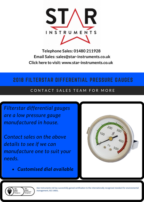 StarInstruments's tweet photo. Meet our Filterstar gauge... this particular one is a low pressure differential gauge.
#star #instruments #differential #pressure #temperature #flow #manufacturing #engineering #gauges #industrialengineering https://t.co/zNuJ3fvSeA