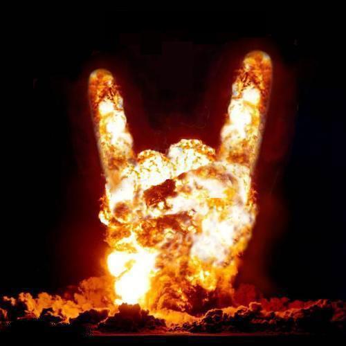 Enjoy the day folks \m/ Positive mind &amp; Horns Up \m/