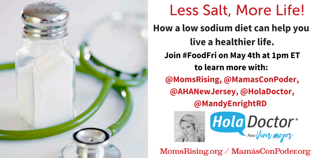 GoRedLatino's tweet photo. We are what we eat, a low sodium diet could be the best "medication" to prevent or treat high blood pressure! #FoodFri @MsNYAmerica2012 @ThinkBigSociety @MsLatina @Chef_Ronaldo @CoquiTheChef @BeNumberless @LatinaStrongDr @LatinasGoRed @AHA_EmPOWERED #GoRedLatino #LifeIsWhyNJ https://t.co/Vf0DsViOkt
