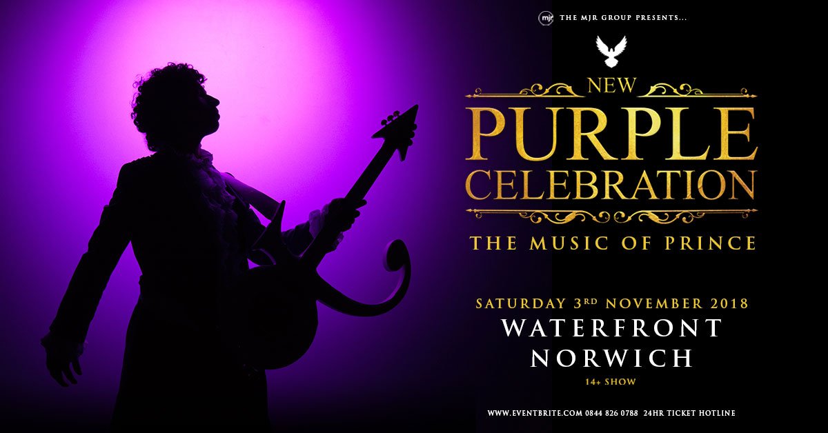 NPCelebration's tweet photo. Norwich! Tickets are now on sale - https://t.co/8Gi1CULYcN
Come and have a purple party with us 🎉💜 https://t.co/DepK69Mywt