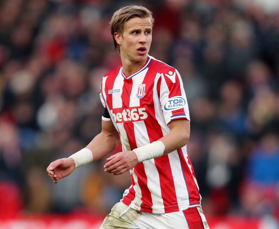 TheBearPitTV's tweet photo. Moritz Bauer “If we were to drop down I can imagine being part of the team trying to rebuild this club and get back into the Premier League.” #SCFC #TBPTV https://t.co/Gr5ZQQ6Old