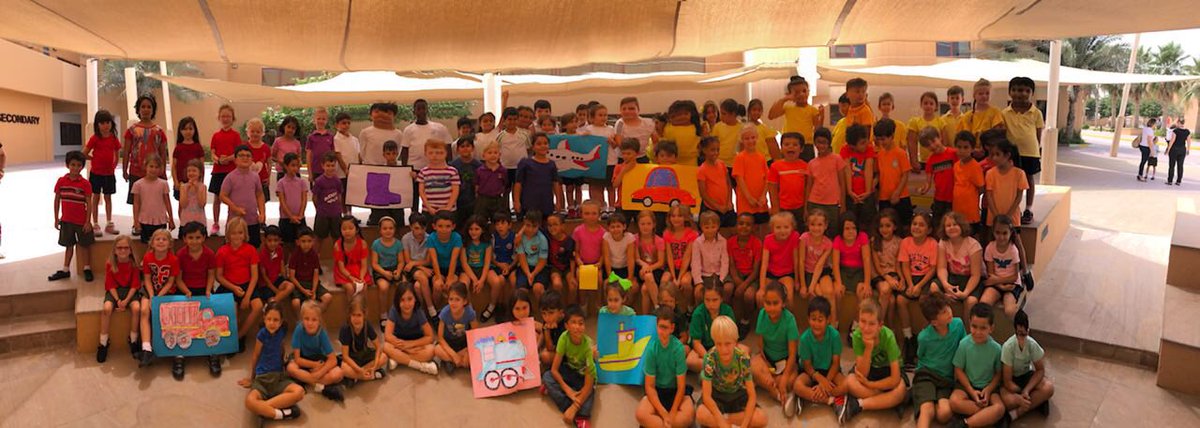 GISPYPG1's tweet photo. That’s a wrap 🎬 
We have been working so hard to bring together our grade level assembly showcasing what we have learnt about journeys during our ‘where we are in place and time’ unit of inquiry. 
The children did an amazing job @GCSchoolDubai #ourlittlestars https://t.co/ud3hQGveYY
