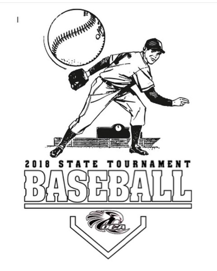 OCAbaseball1's tweet photo. Today we honor God with every pitch. Thank you for the talent you have given us. May we use it for your glory. #CodeMaroon #SALTY #EaglePack https://t.co/SFhlVL4gzz