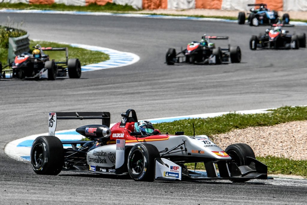 CamposRacing's tweet photo. #EFOpen | #CollectiveTest day began this morning and pur drivers were adjusting to the track conditions! More coming this evening for a couple of hours to learn about @PaulRicardTrack!
📸 @FotoSpeedy https://t.co/PefbfX7wY1