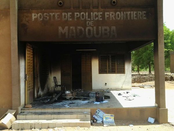 TracTerrorism's tweet photo. TRAC Incident Report: Police Station Attacked in #Madouba, #Kossi Province (#BurkinaFaso)
https://t.co/HzX7VjuLGk https://t.co/27pYwAs2AQ