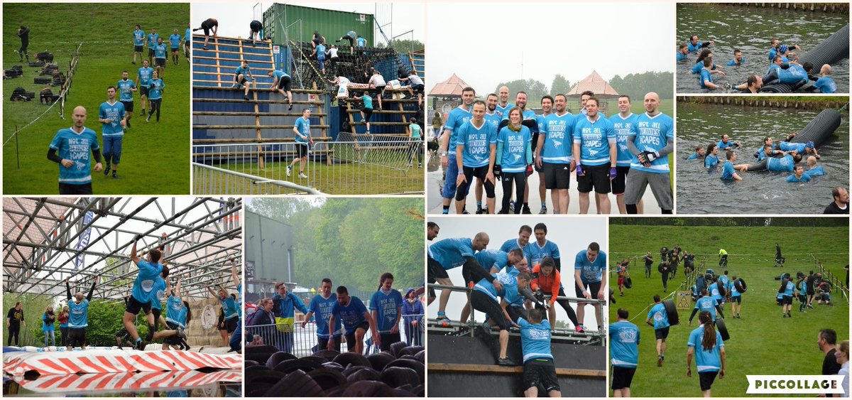 Sportieve helden op de Spartacusrun! @sonarato