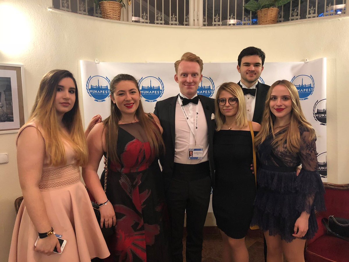 NCH_SU's tweet photo. ๐ Congrats to the NCH delegation to #MUNAPEST at Corvinus University of Budapest who won 4 commendations and 2 awards ๐ https://t.co/ArKKTCm5NL
