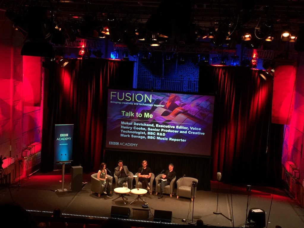 delbosque's tweet photo. top-notch audio technologies exhibition and talks! listening to @prehensile talking about The Inspection Chamber and Marcos Simon demoing 3D Audio @LabsSoton #bbc #SoundsAmazing @BBCRD 
@QMUL_MAT #MediaAndArtsTechnology 
#SingingWithMachines 
#Alexa #GoogleHome https://t.co/JIoyq0xula
