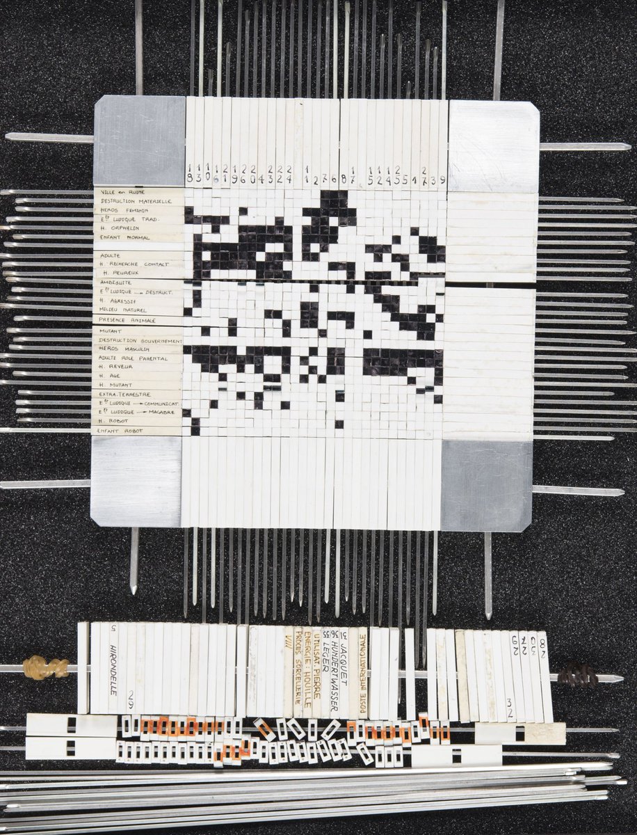 Inp_patrimoine's tweet photo. Les archives du laboratoire de #cartographie de Jacques #Bertin, 1954-2000 :
la conférence aura lieu le 24 mai - 18 h  à l'auditorium de la galerie Colbert @lecartographe @ArchivesnatFr @EHESS_fr @CNRS 
https://t.co/wwTN0tTx1a https://t.co/KGtVctZEEA