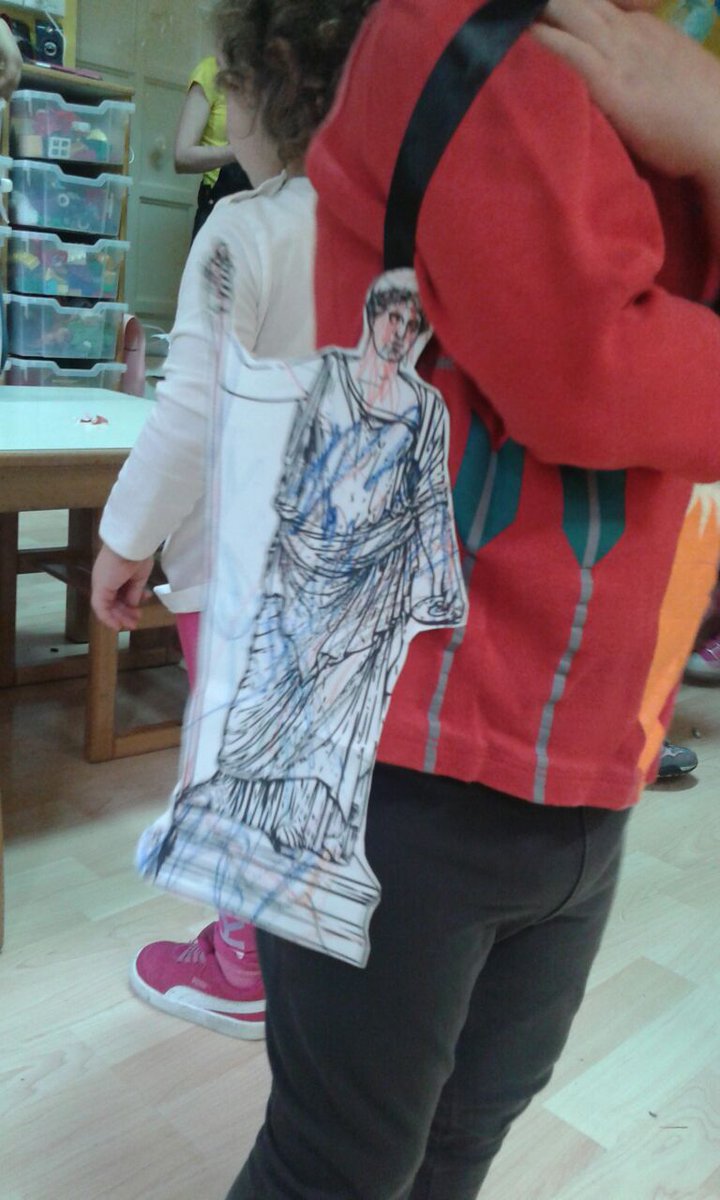 workinproject's tweet image. Preparandoci per la gita alla Centrale Montemartini! Termina così il nostro corso d'arte annuale a Il nido e le Nuvole